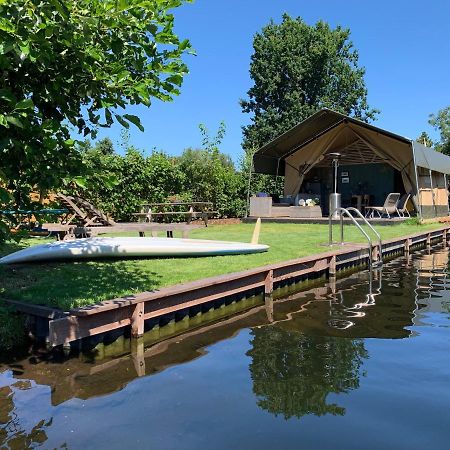 Glamping Aan De Plas Винкевен Экстерьер фото