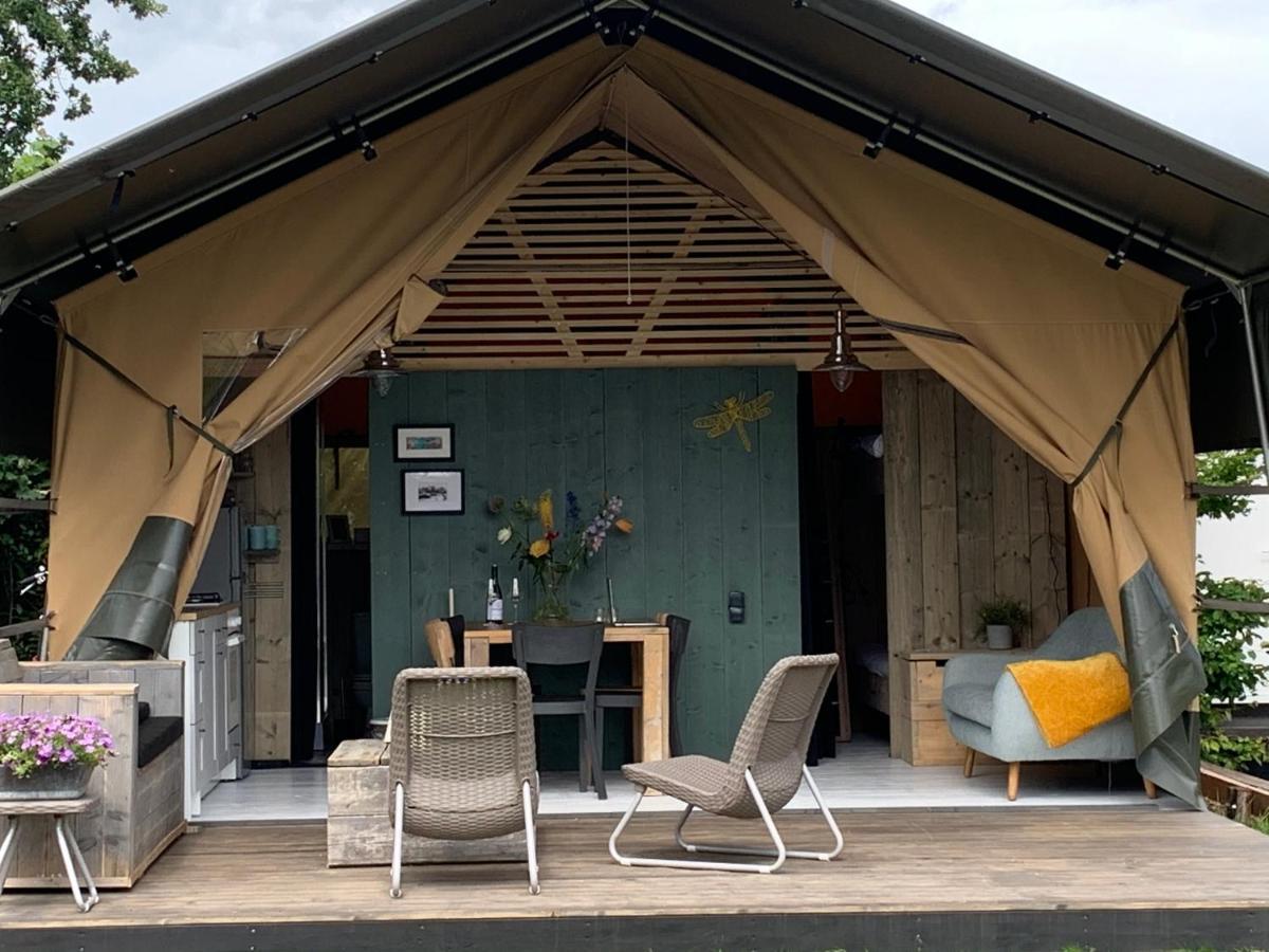 Glamping Aan De Plas Винкевен Экстерьер фото