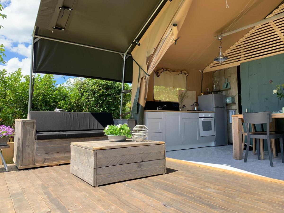 Glamping Aan De Plas Винкевен Экстерьер фото
