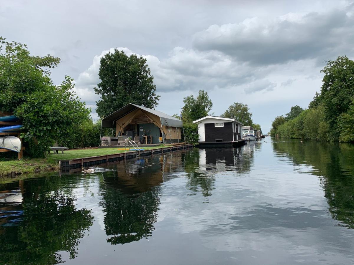 Glamping Aan De Plas Винкевен Экстерьер фото