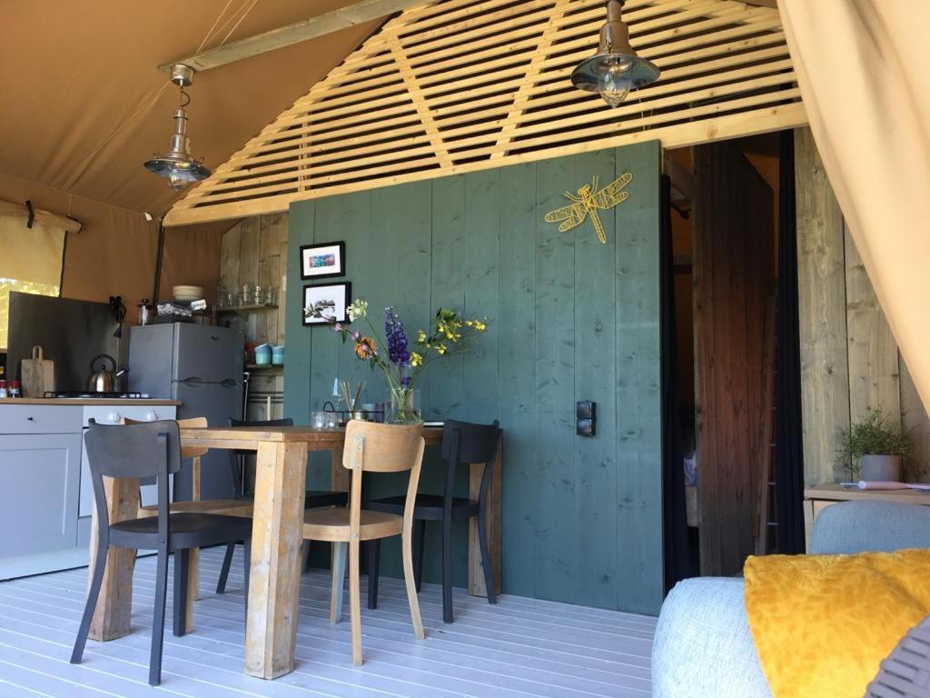 Glamping Aan De Plas Винкевен Экстерьер фото