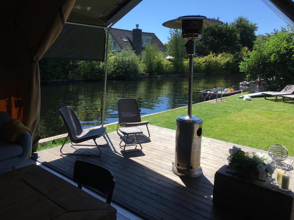 Glamping Aan De Plas Винкевен Экстерьер фото