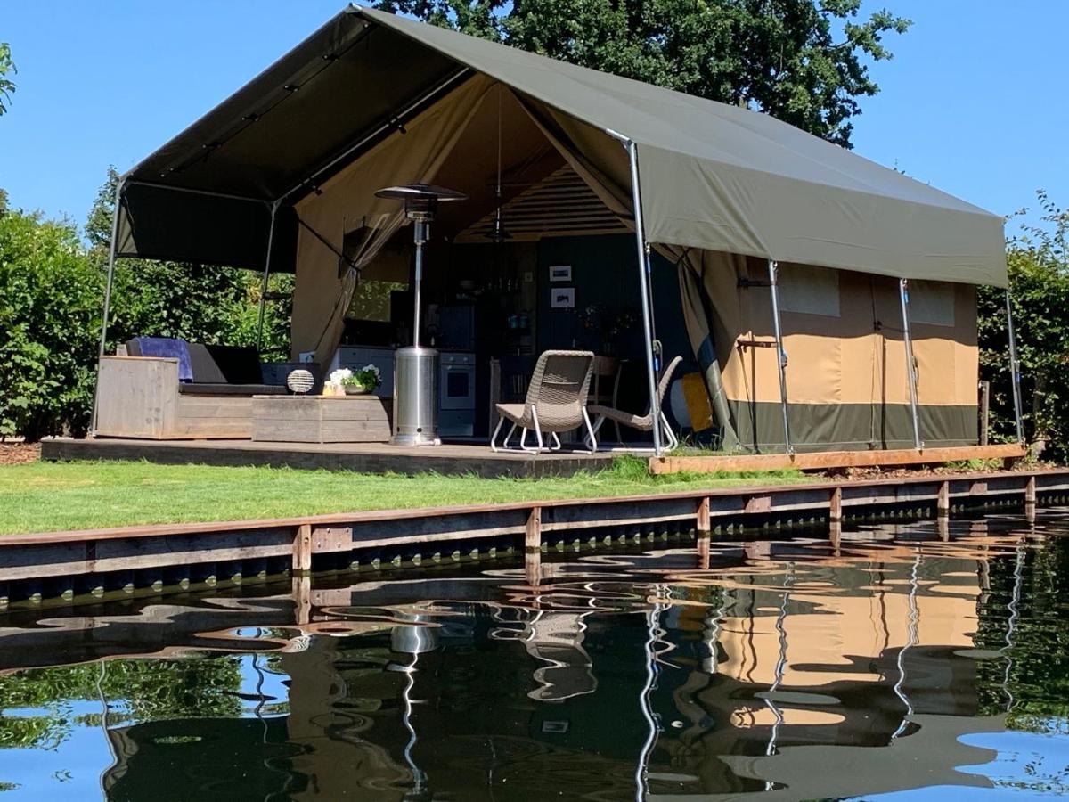Glamping Aan De Plas Винкевен Экстерьер фото